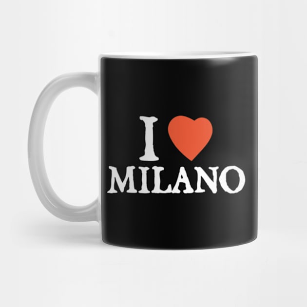 I Love I Heart Milano by  hal mafhoum?